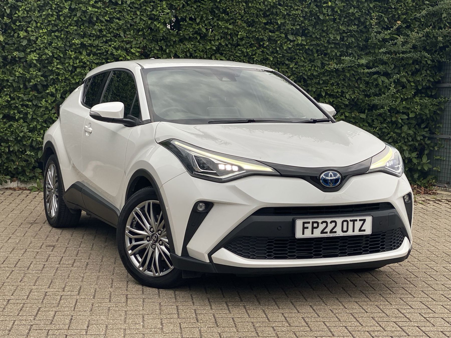 Main listing image - Toyota C-HR