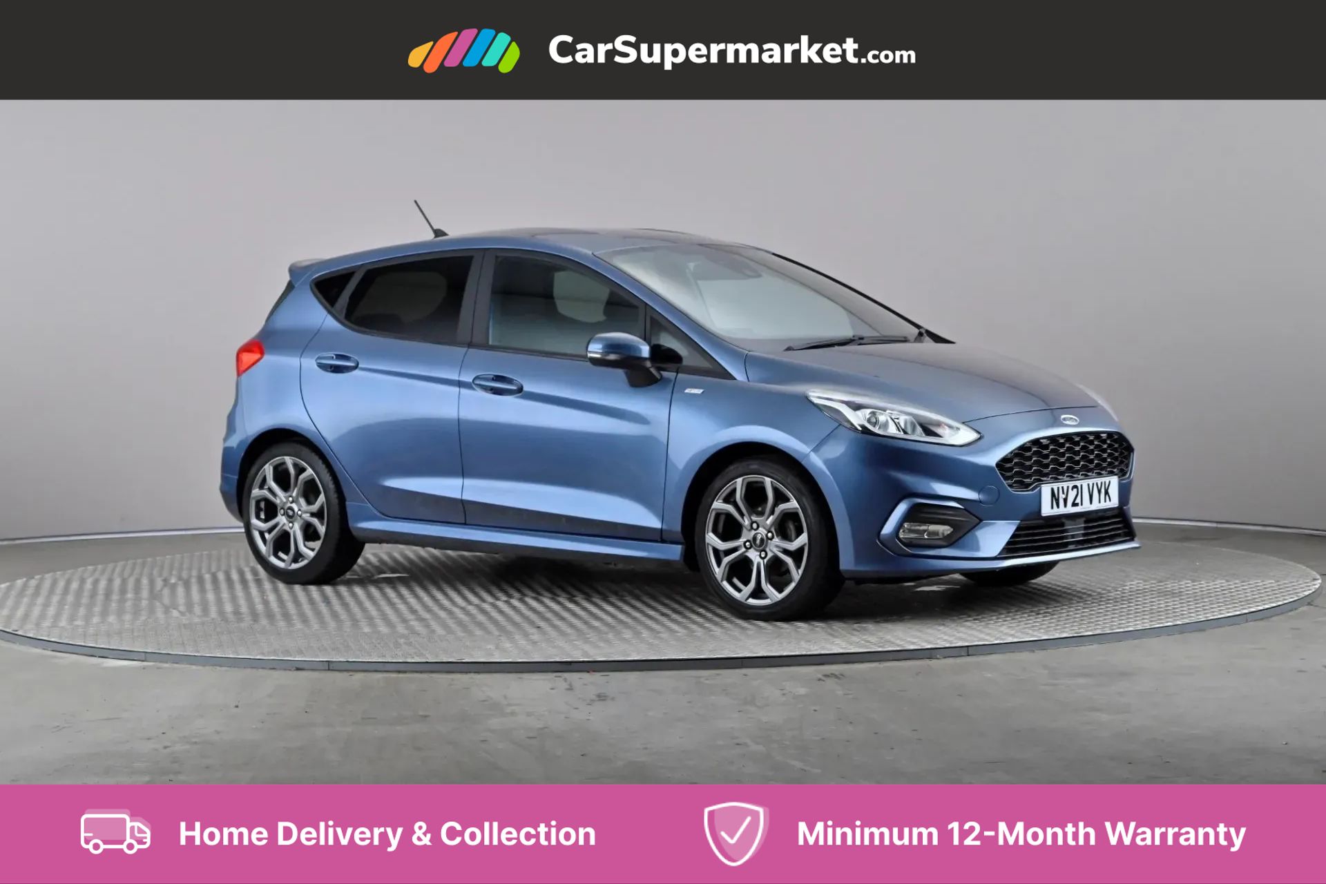 Main listing image - Ford Fiesta