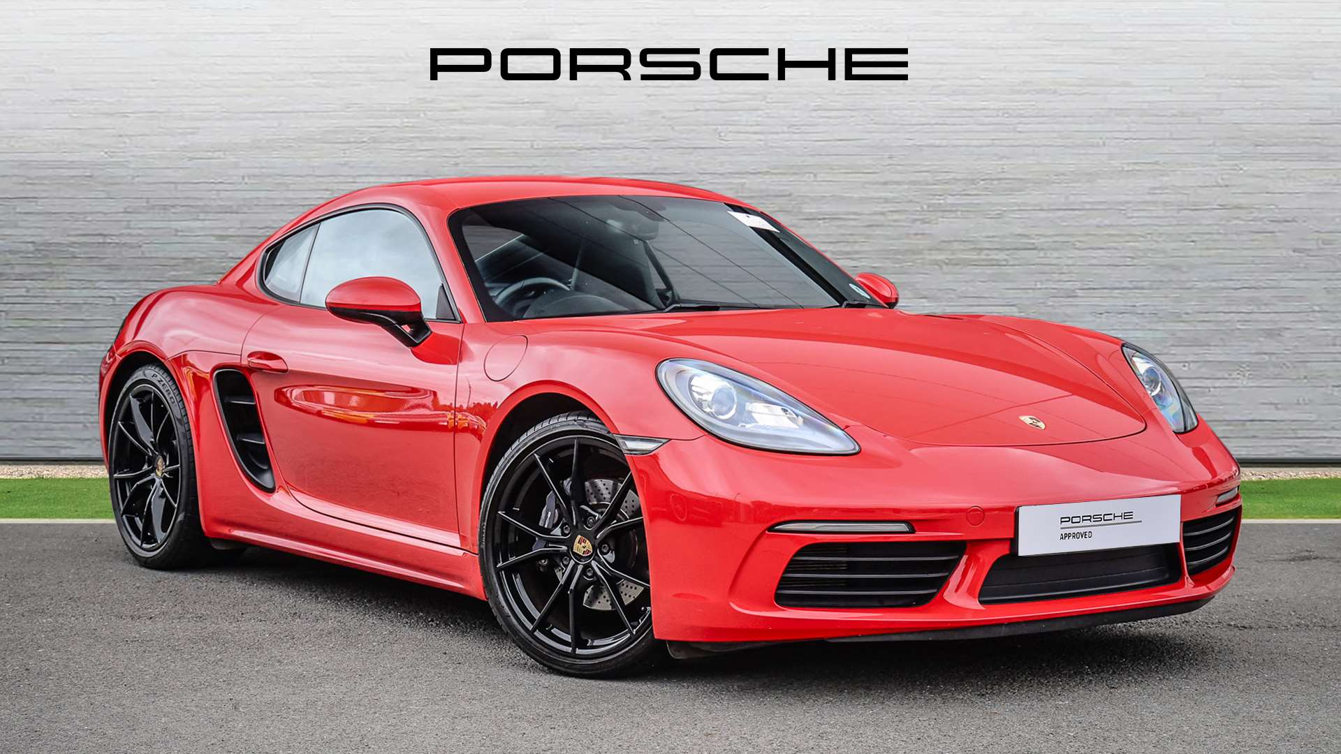 Main listing image - Porsche Cayman