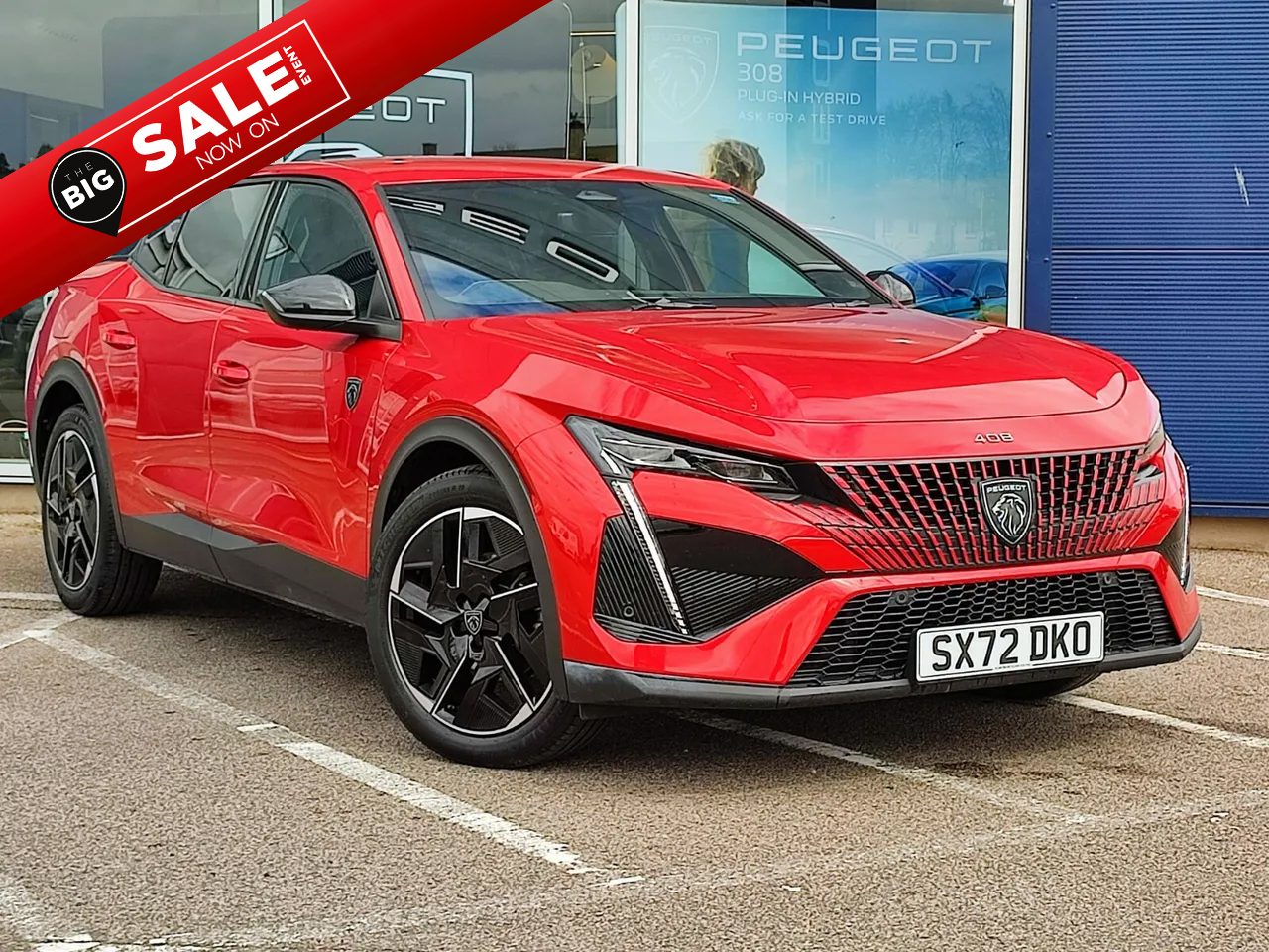 Main listing image - Peugeot 408