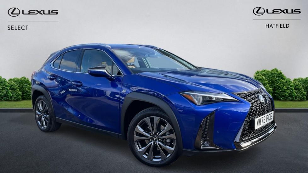 Main listing image - Lexus UX