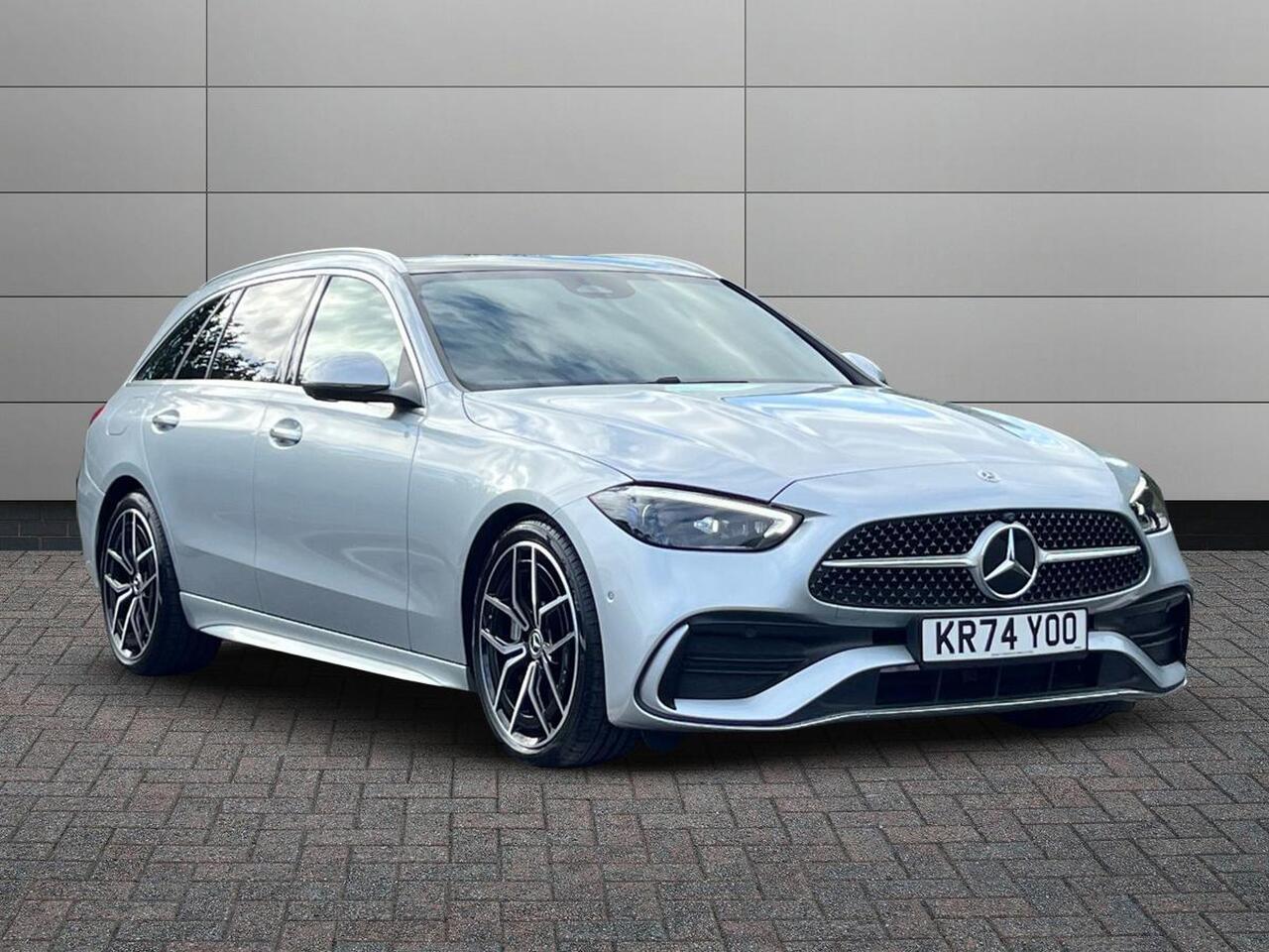 Main listing image - Mercedes-Benz C-Class Estate