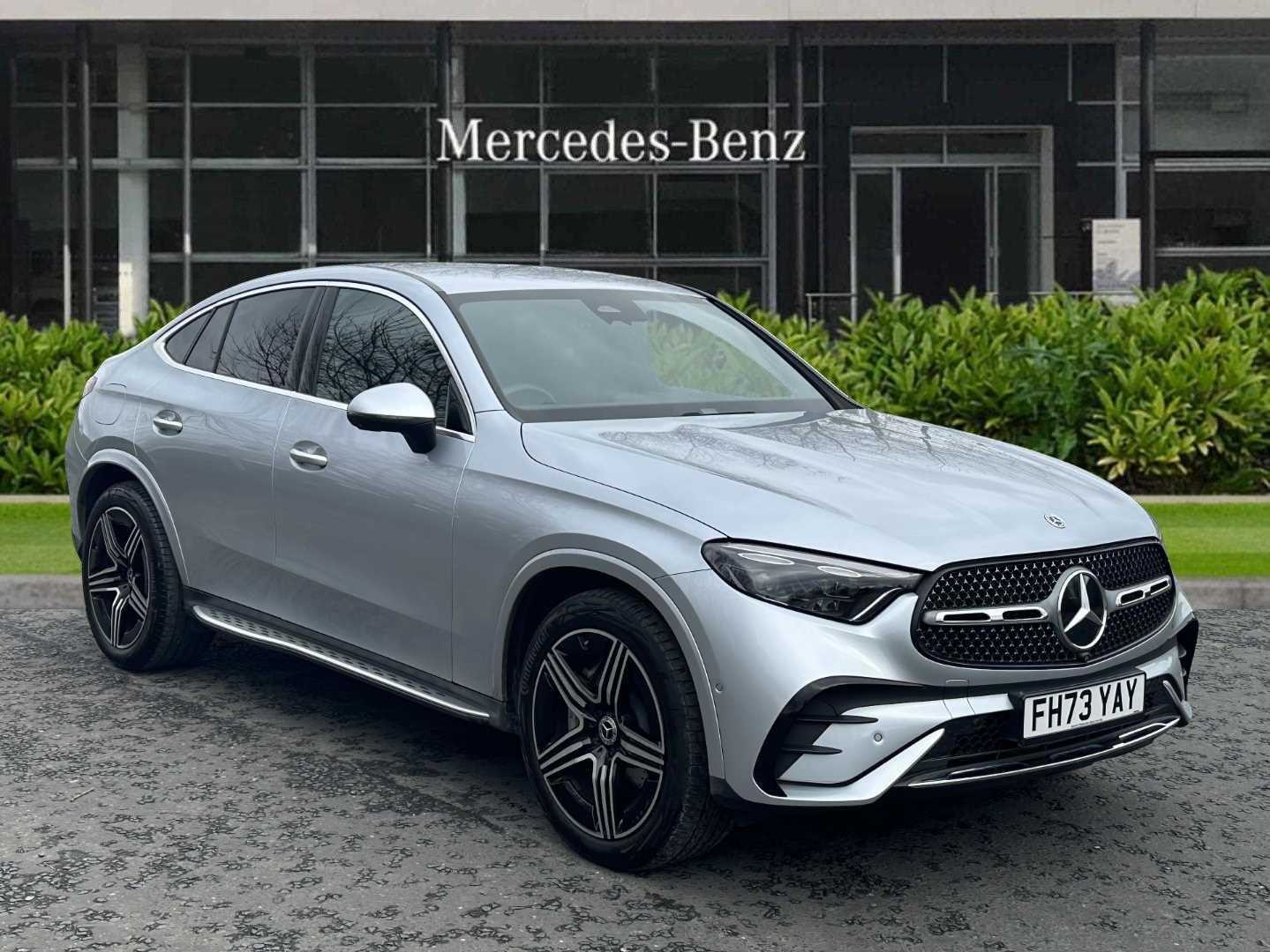 Main listing image - Mercedes-Benz GLC Coupe