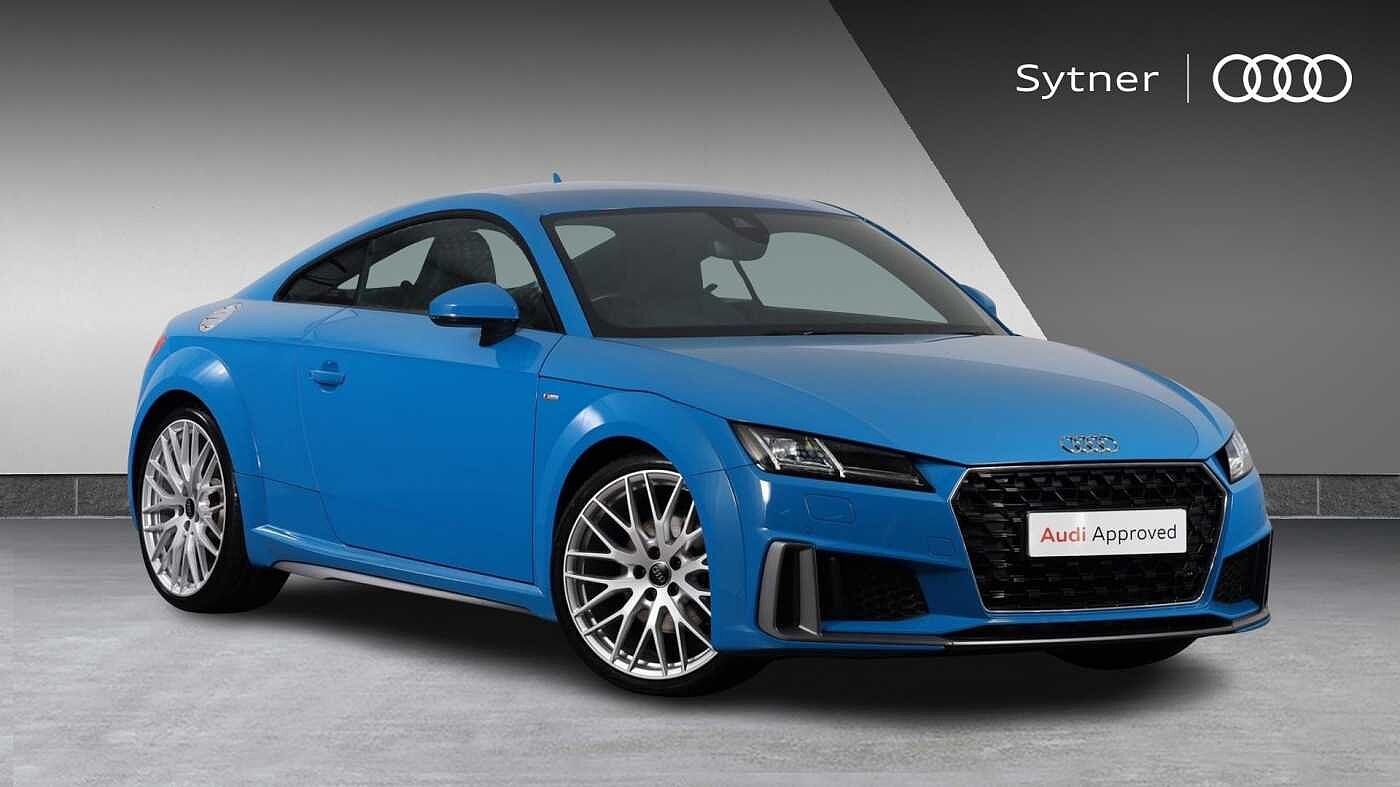 Main listing image - Audi TT