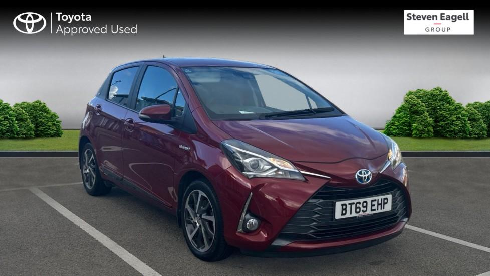 Main listing image - Toyota Yaris