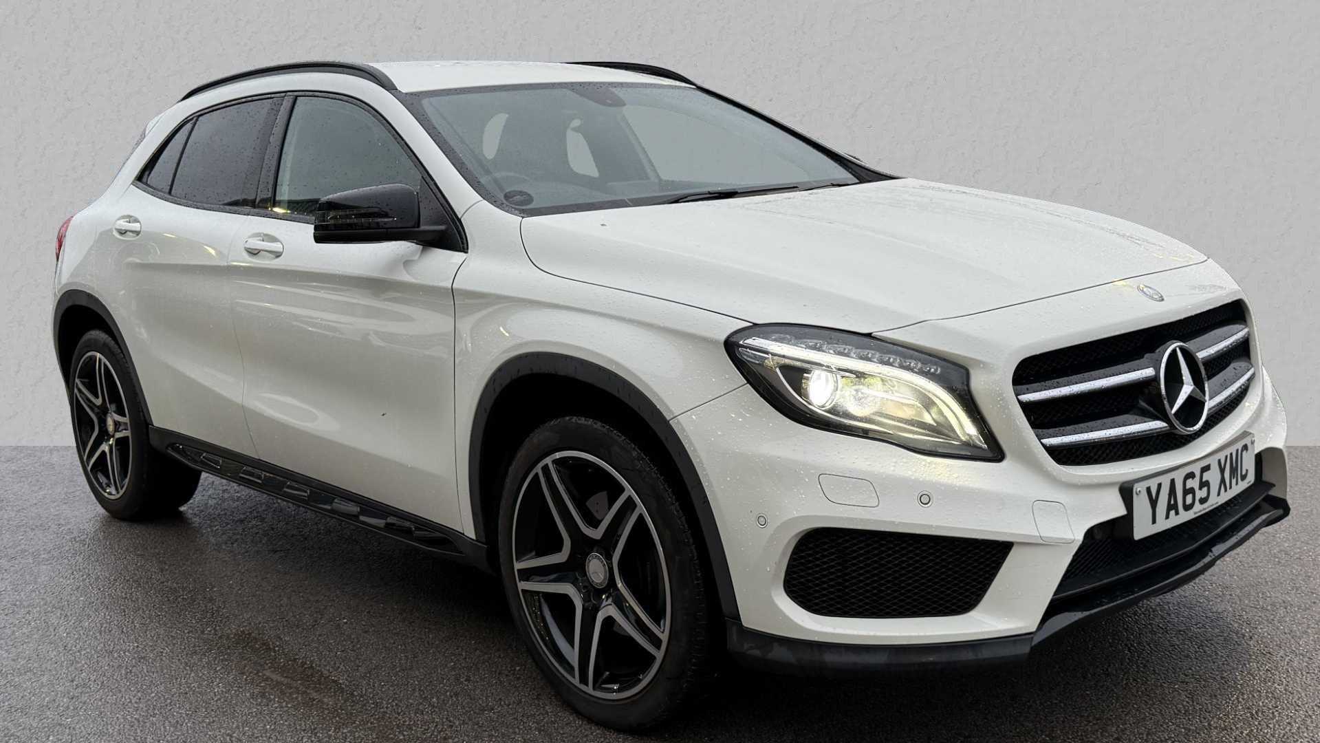 Main listing image - Mercedes-Benz GLA