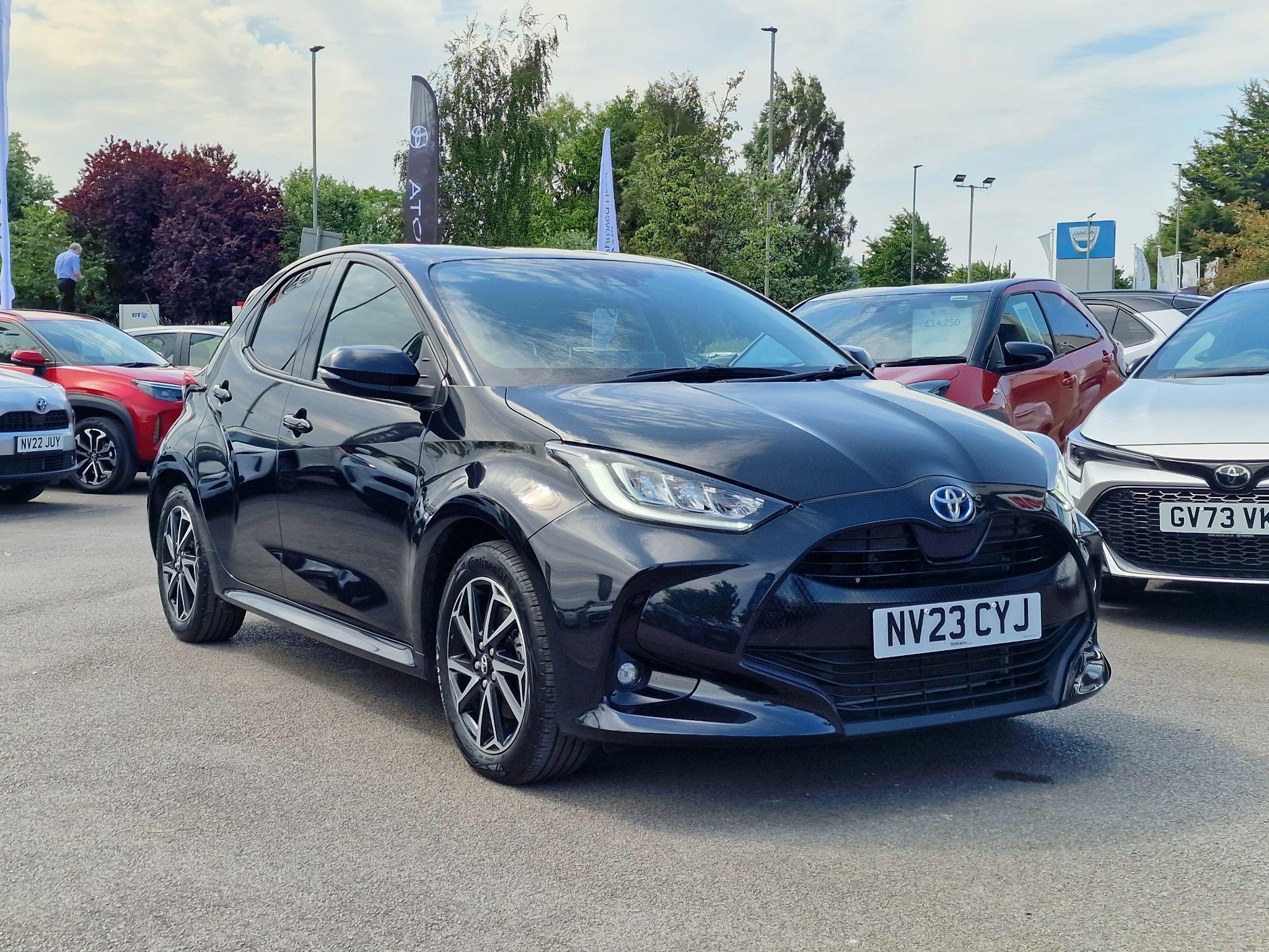 Main listing image - Toyota Yaris