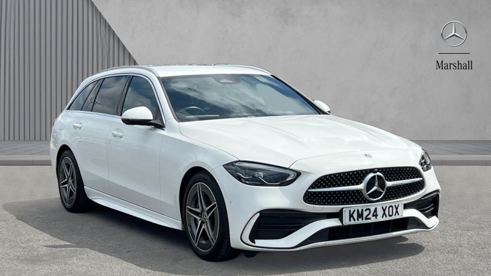 Main listing image - Mercedes-Benz C-Class Estate