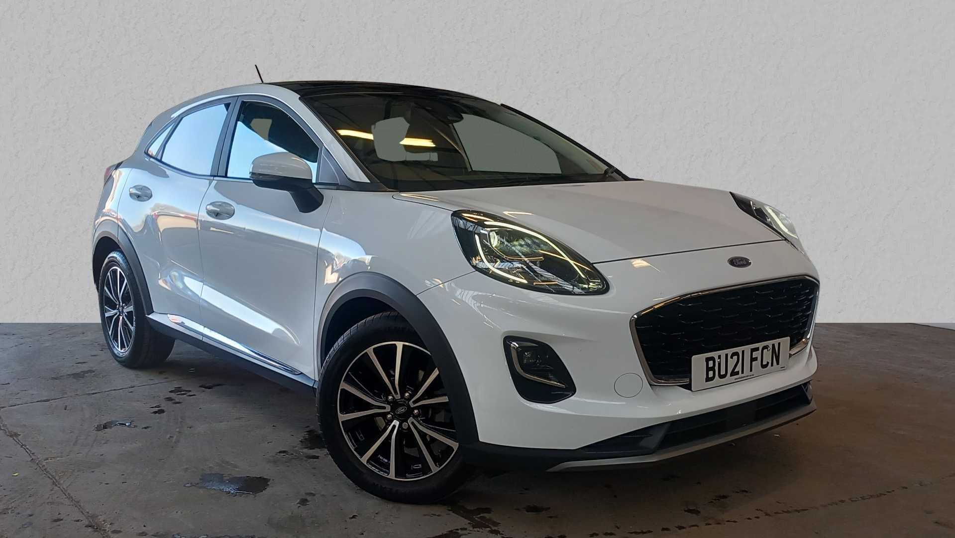 Main listing image - Ford Puma