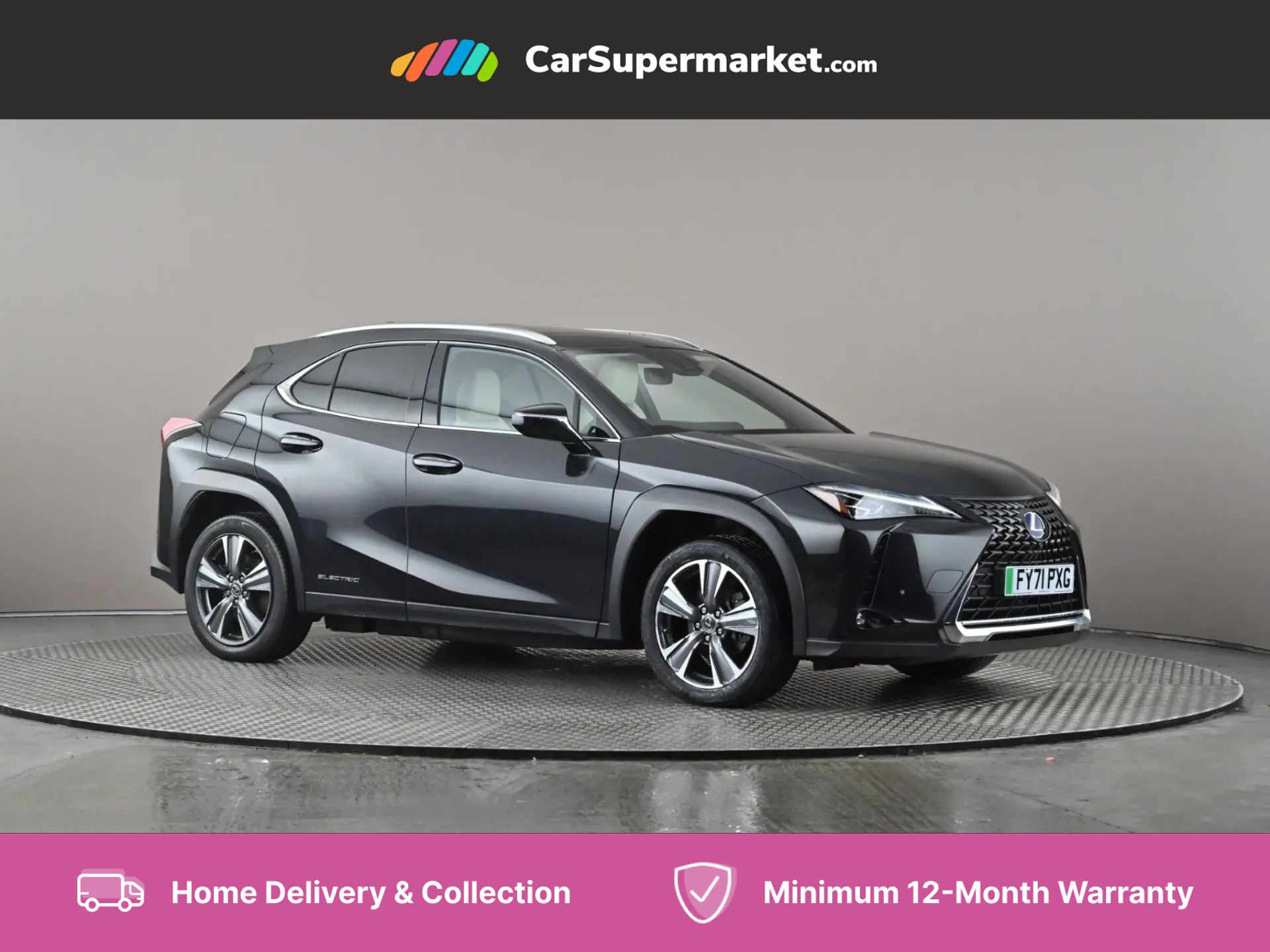 Main listing image - Lexus UX