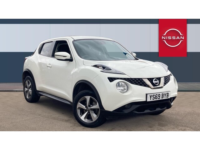 Main listing image - Nissan Juke