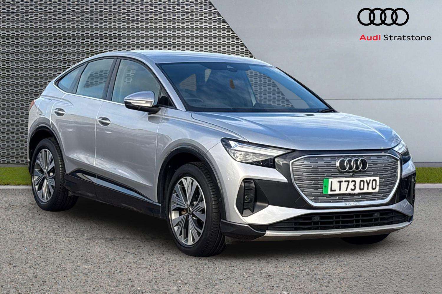 Main listing image - Audi Q4 e-tron Sportback