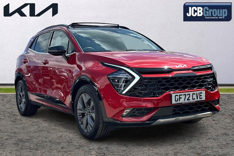 Main listing image - Kia Sportage