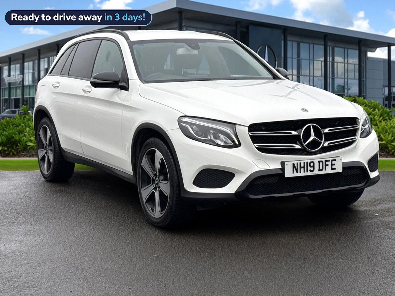 Main listing image - Mercedes-Benz GLC