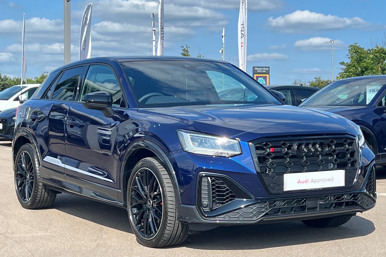 Main listing image - Audi SQ2