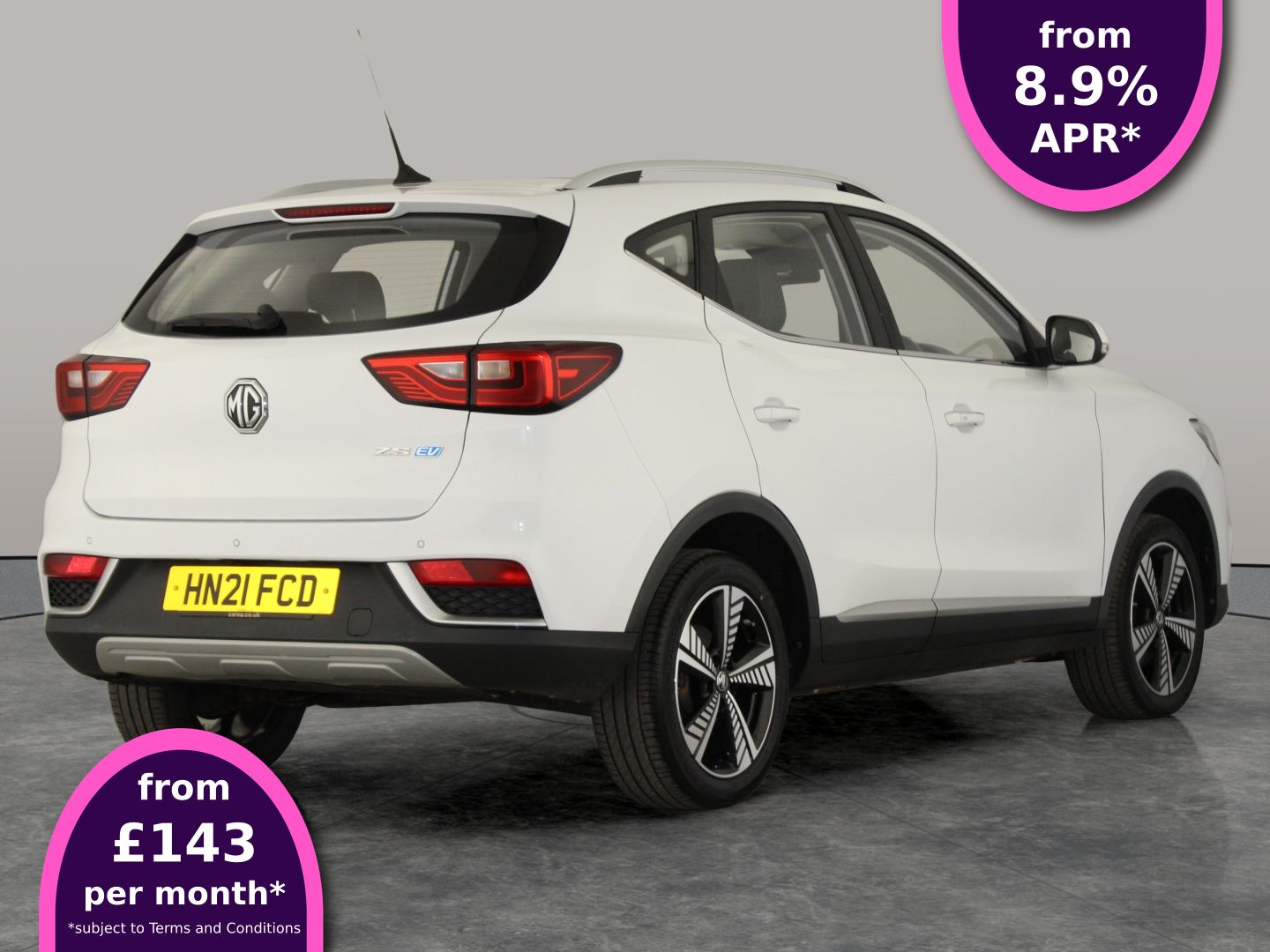 Main listing image - MG ZS EV