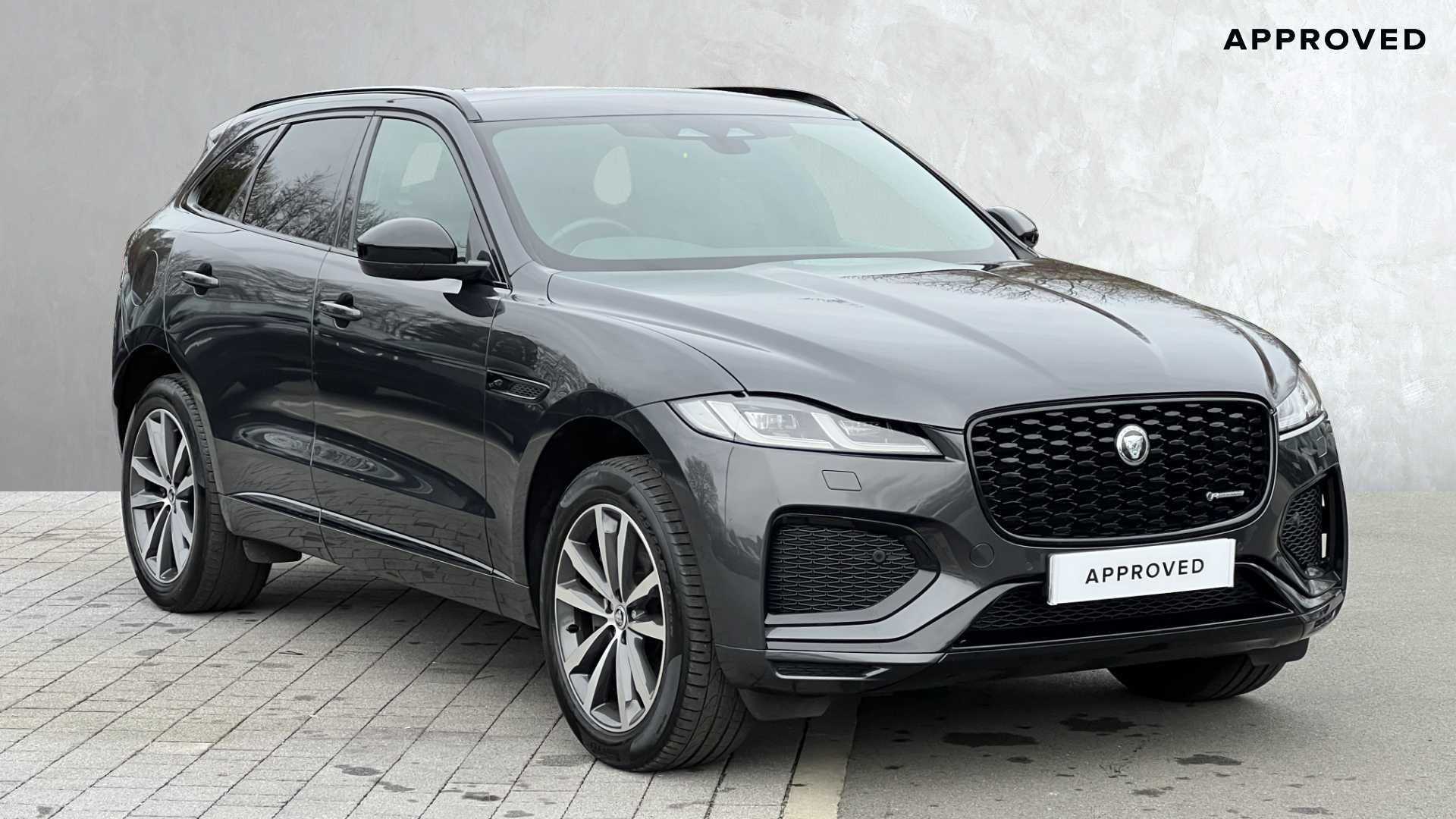 Main listing image - Jaguar F-Pace