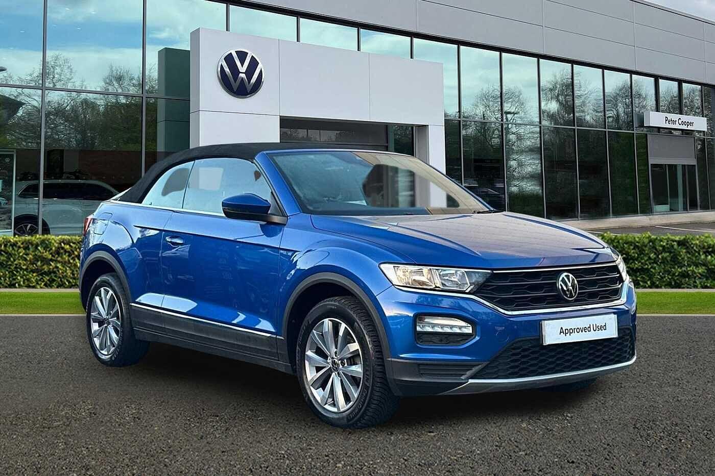 Main listing image - Volkswagen T-Roc Cabriolet