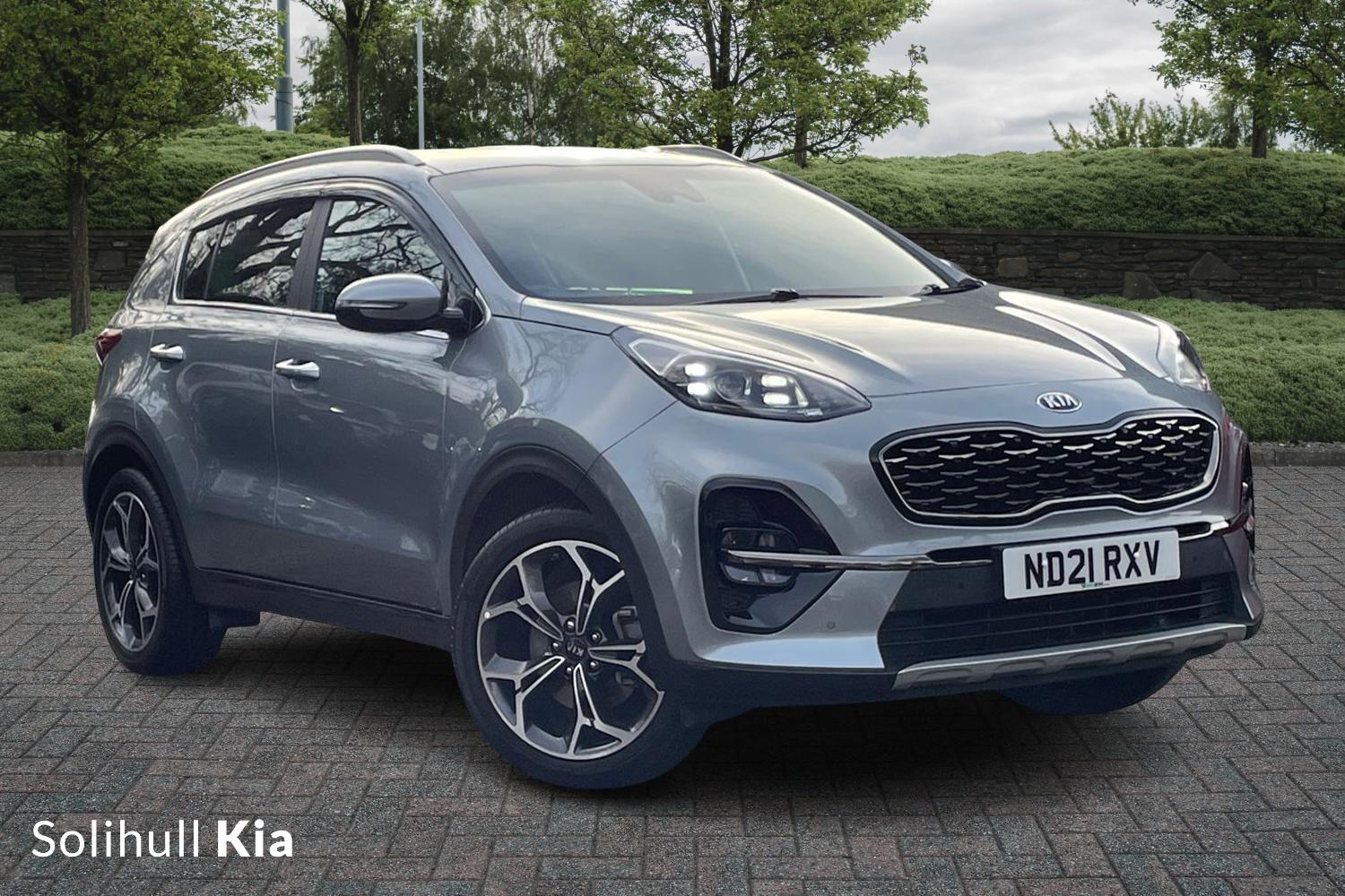 Main listing image - Kia Sportage