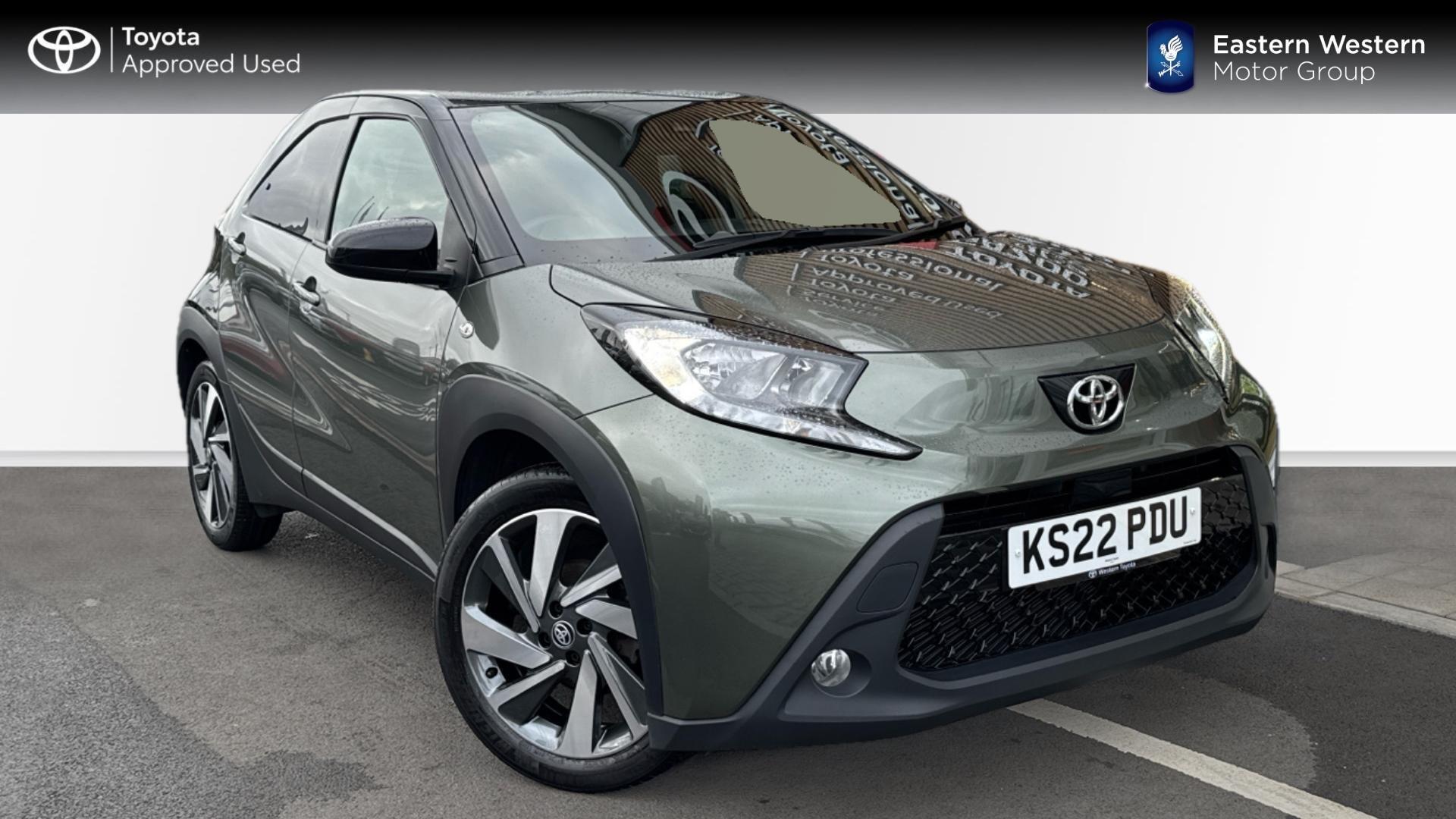 Main listing image - Toyota Aygo X