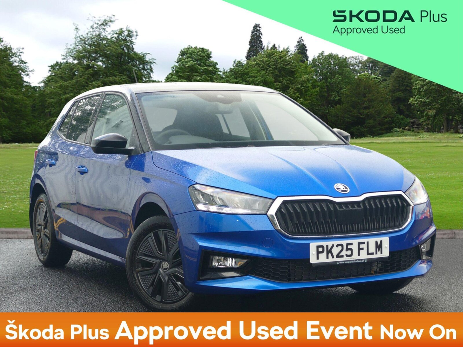 Main listing image - Skoda Fabia