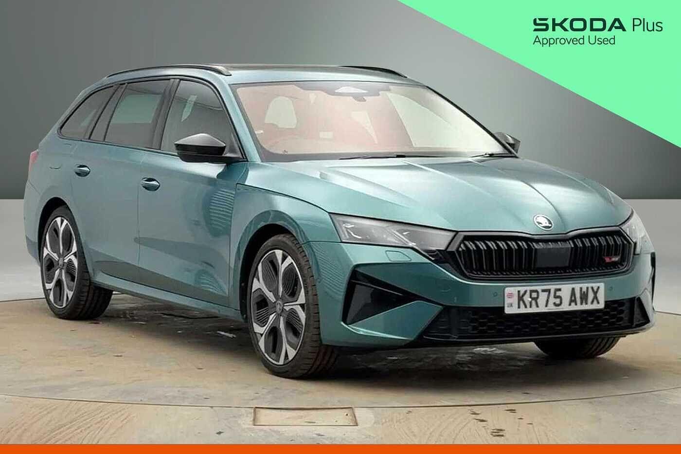 Main listing image - Skoda Octavia Estate