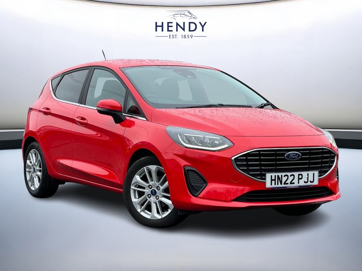 Main listing image - Ford Fiesta