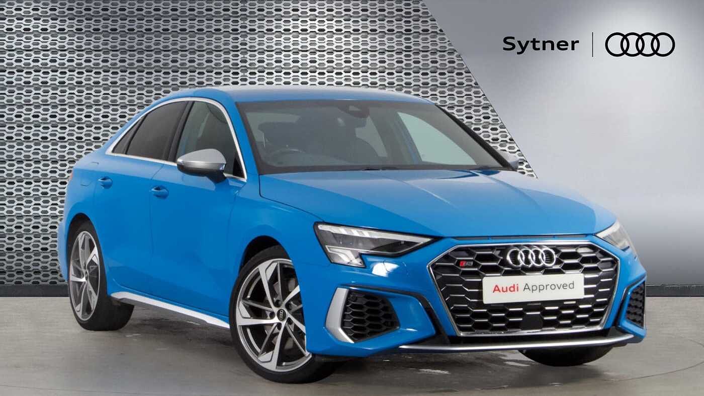 Main listing image - Audi S3