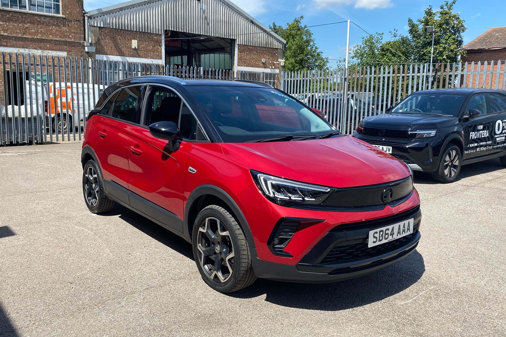 Main listing image - Vauxhall Crossland