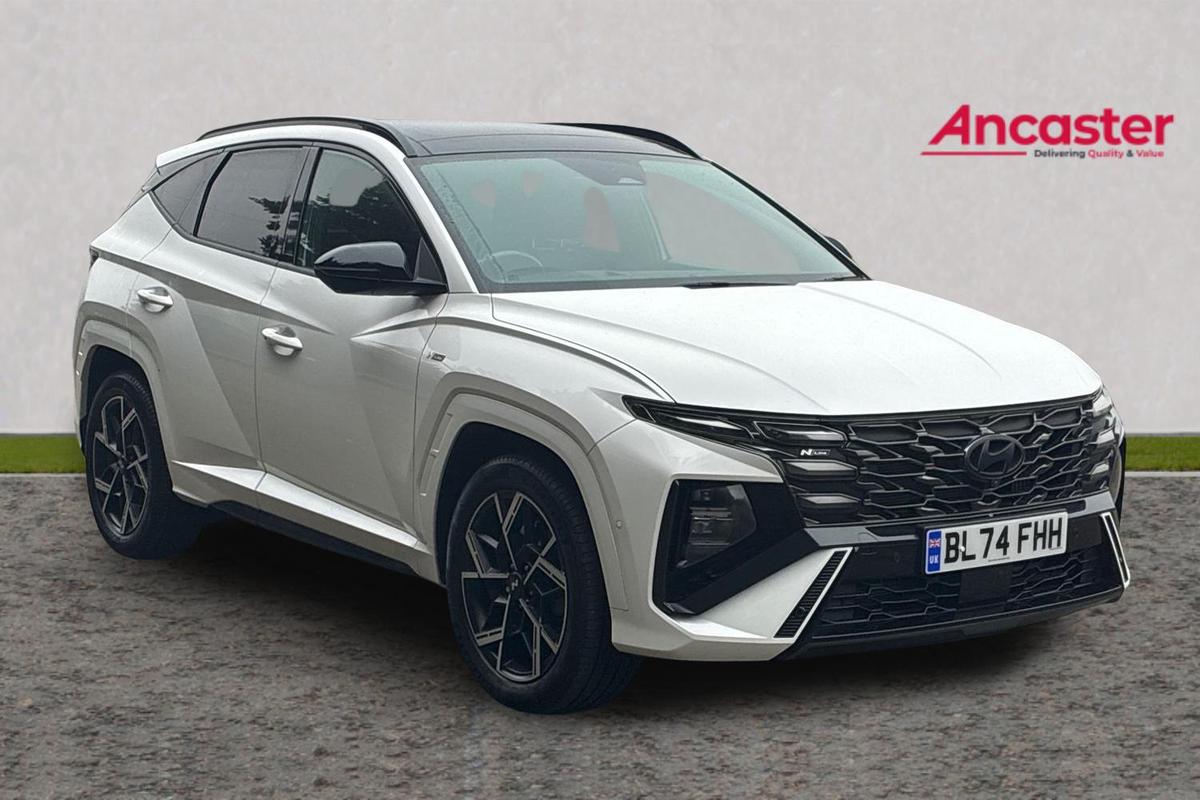 Main listing image - Hyundai Tucson