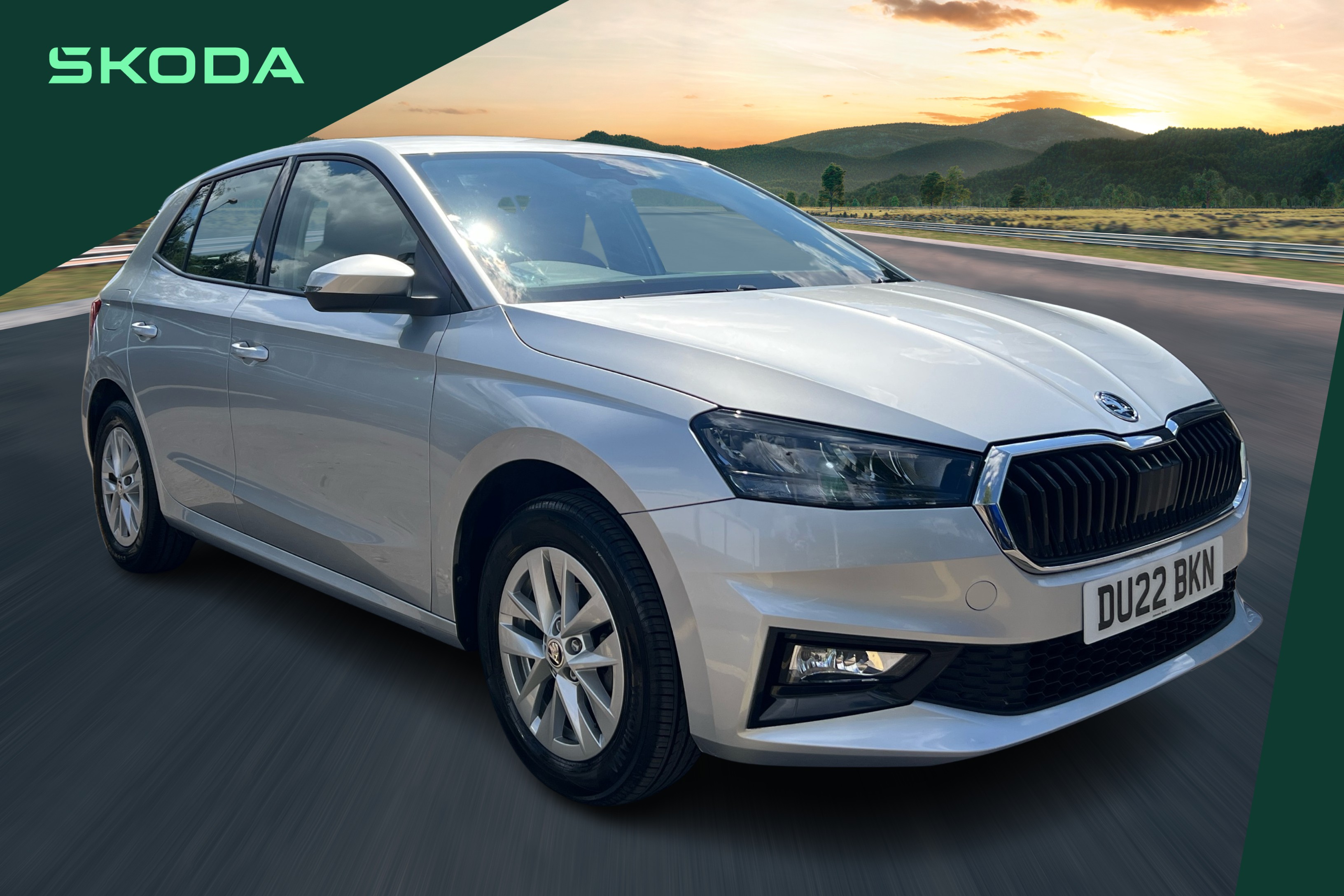 Main listing image - Skoda Fabia