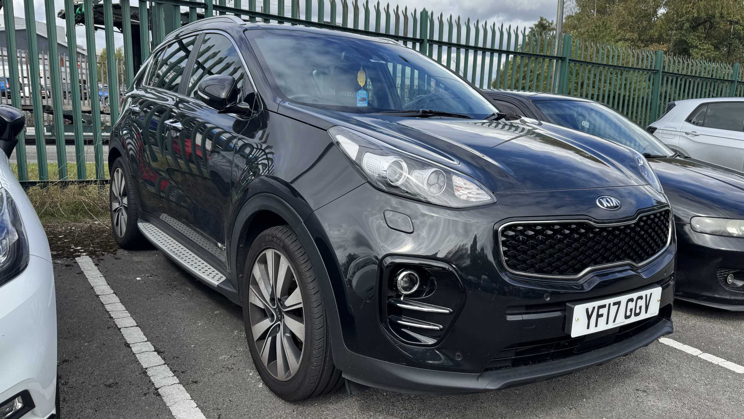Main listing image - Kia Sportage