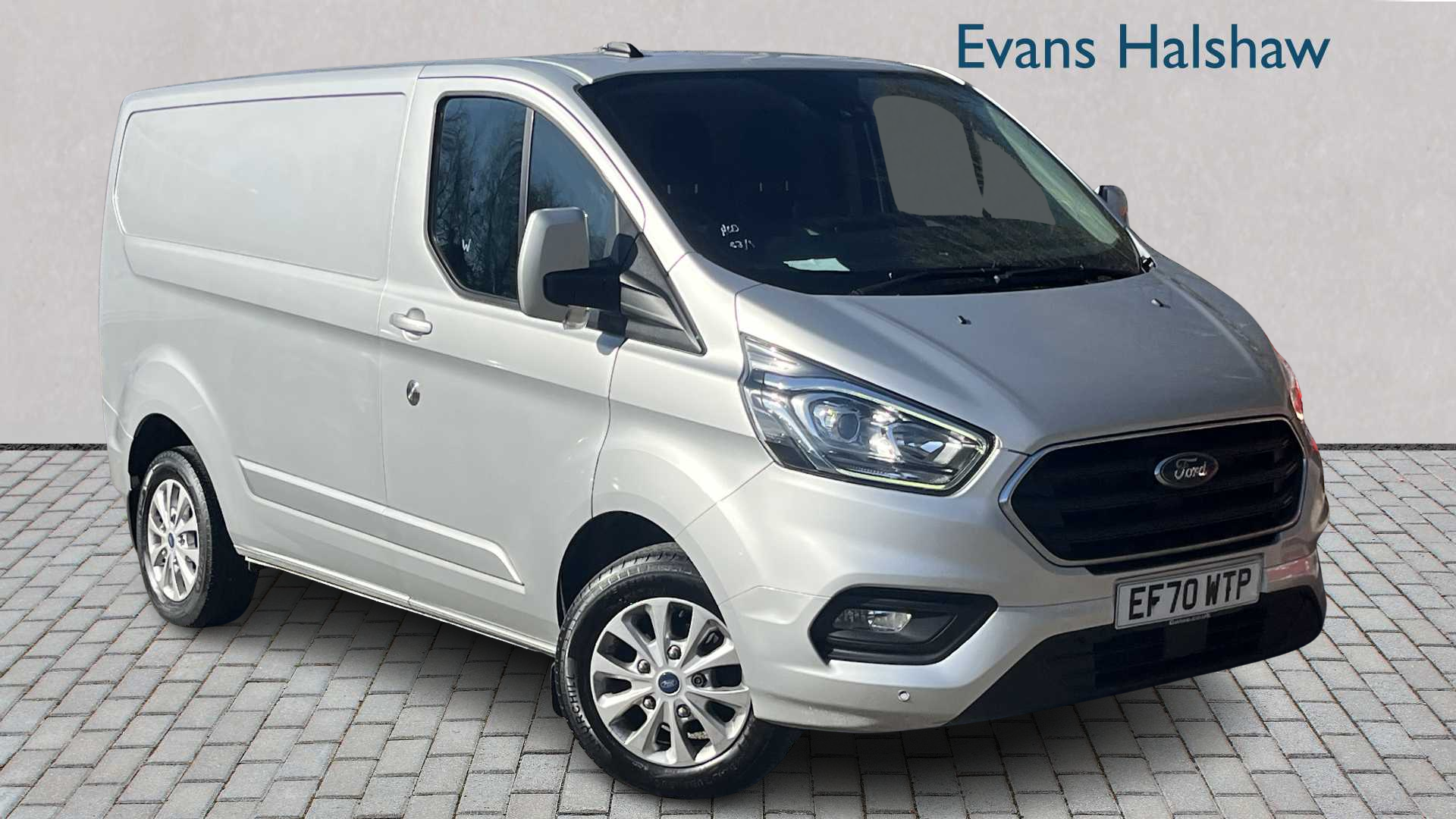 Main listing image - Ford Transit Custom