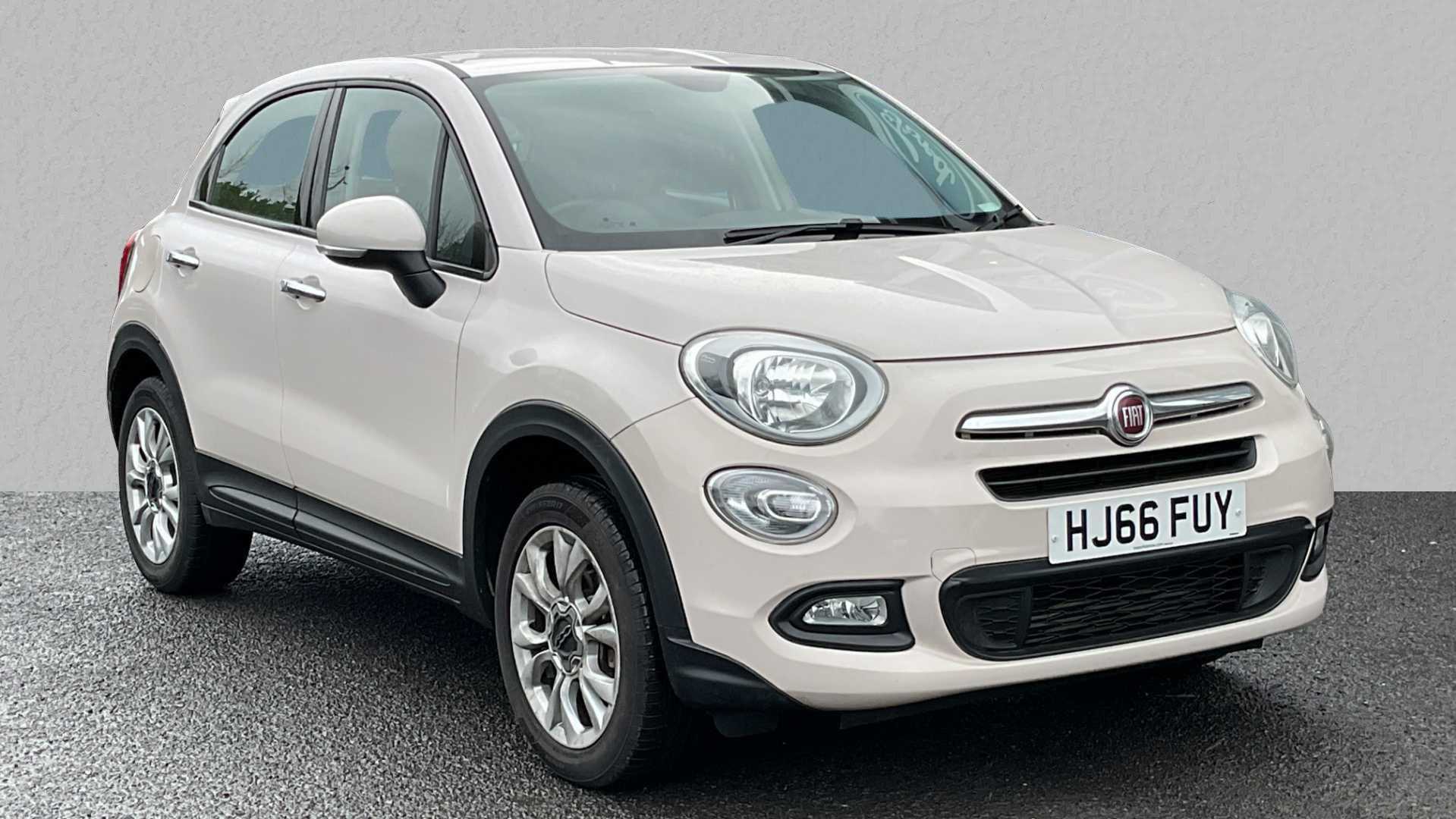 Main listing image - Fiat 500X