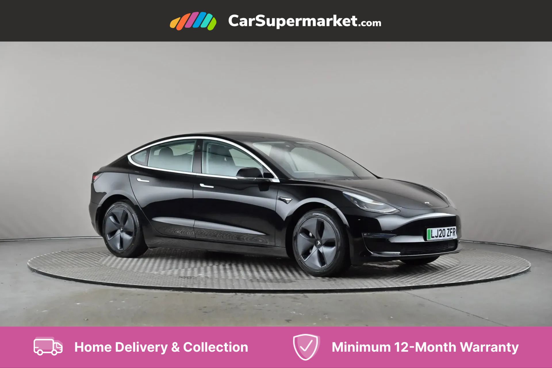 Main listing image - Tesla Model 3