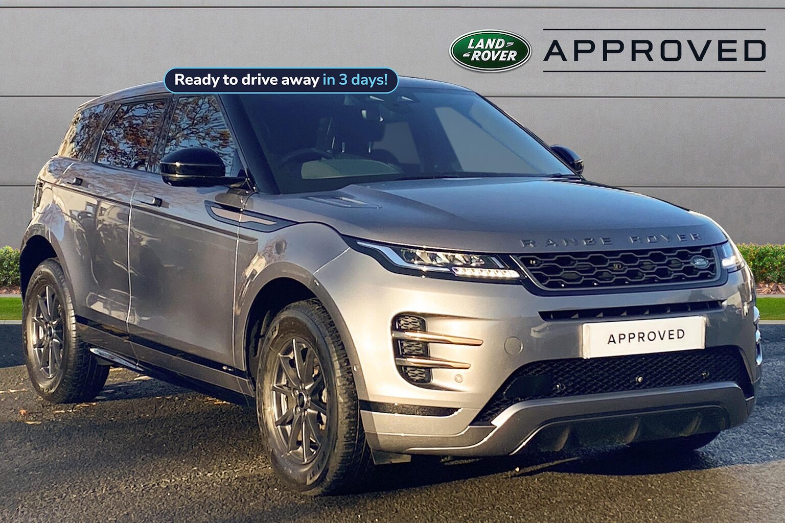 Main listing image - Land Rover Range Rover Evoque