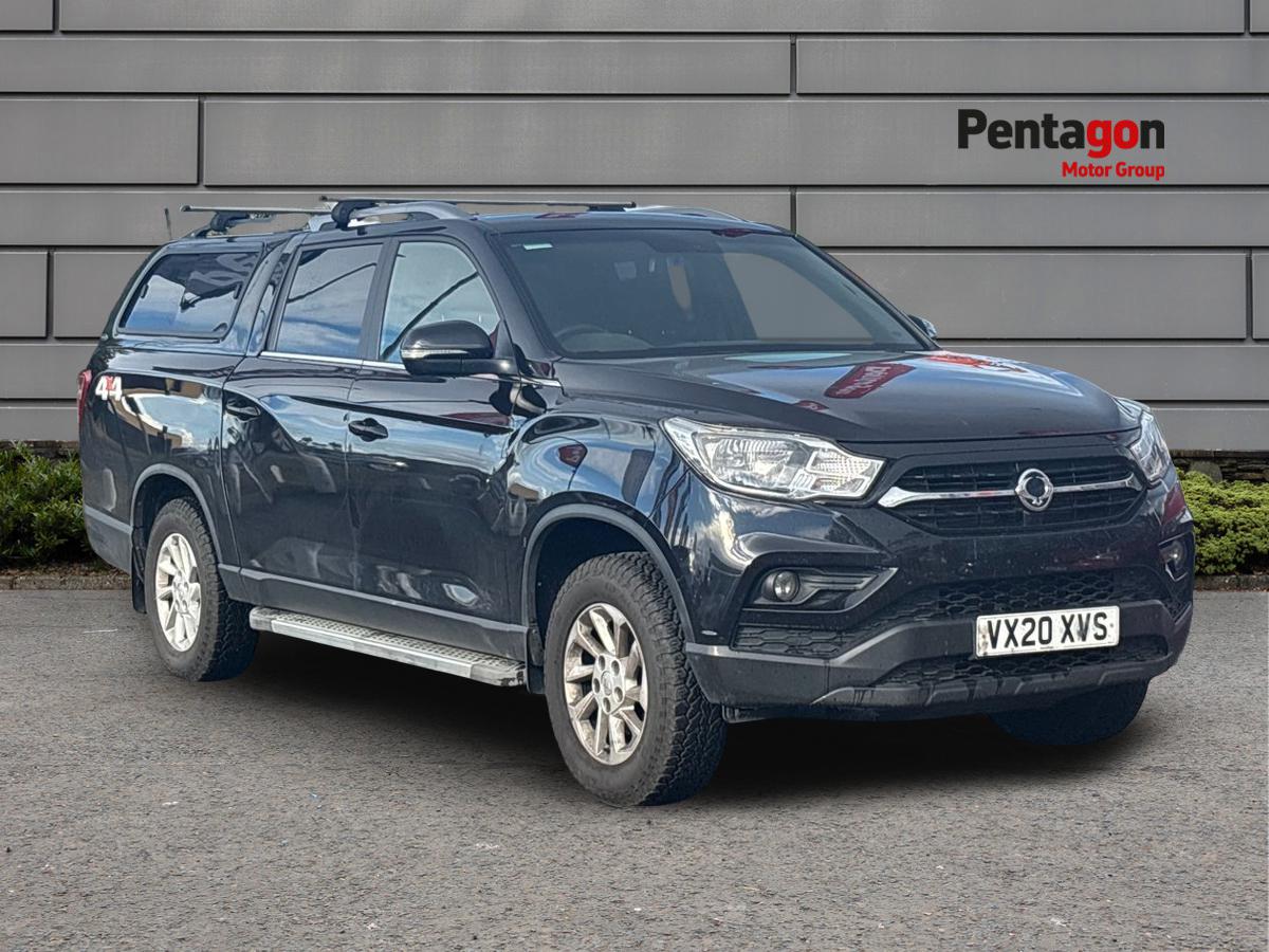 Main listing image - SsangYong Musso