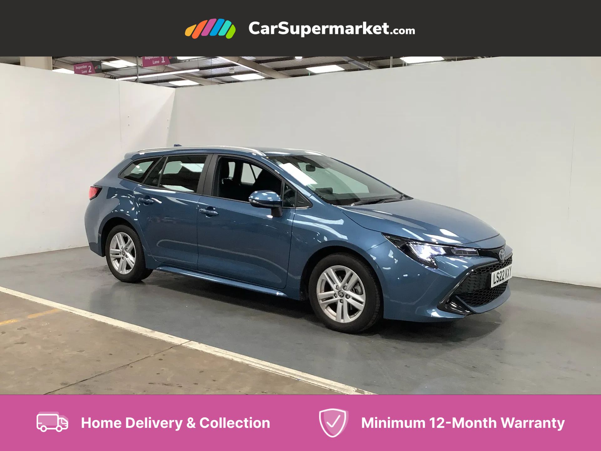 Main listing image - Toyota Corolla Touring Sport