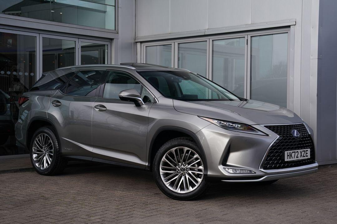 Main listing image - Lexus RX L