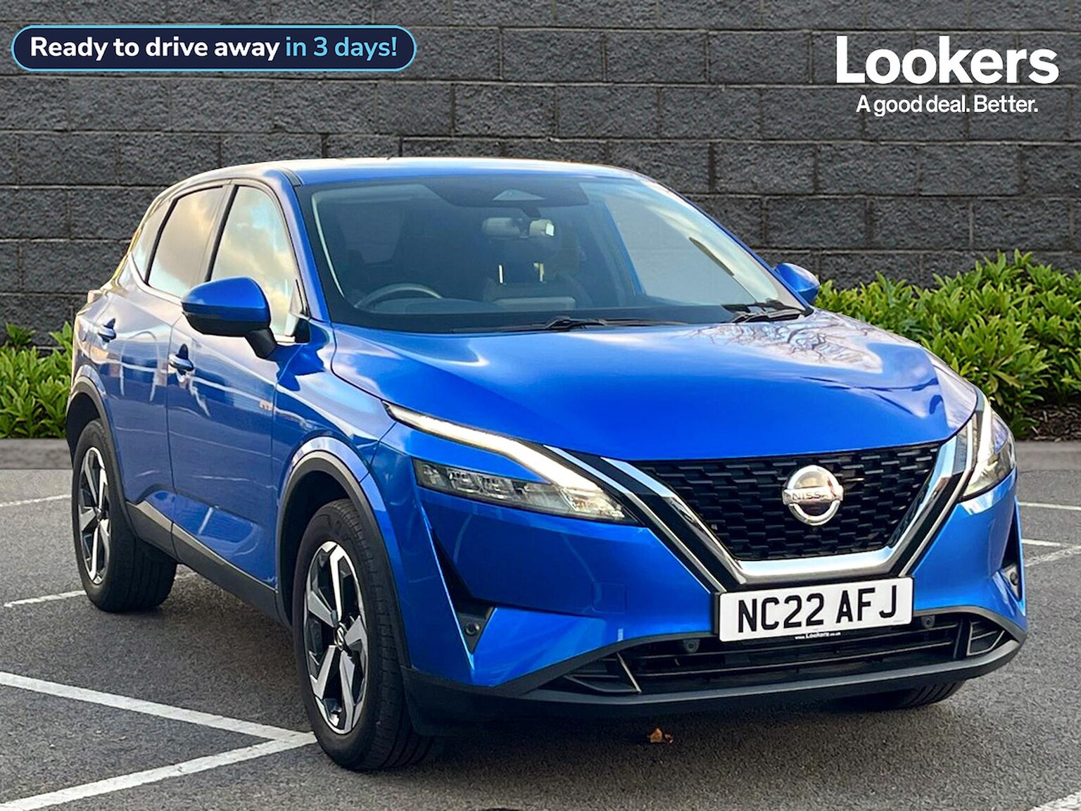 Main listing image - Nissan Qashqai