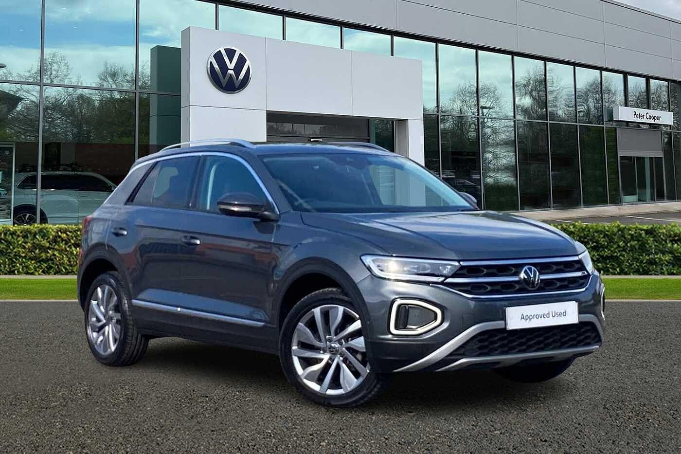 Main listing image - Volkswagen T-Roc
