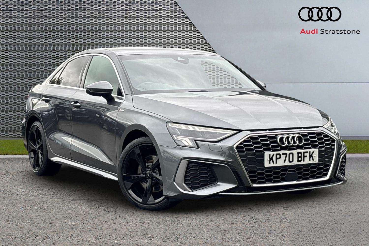 Main listing image - Audi A3 Saloon