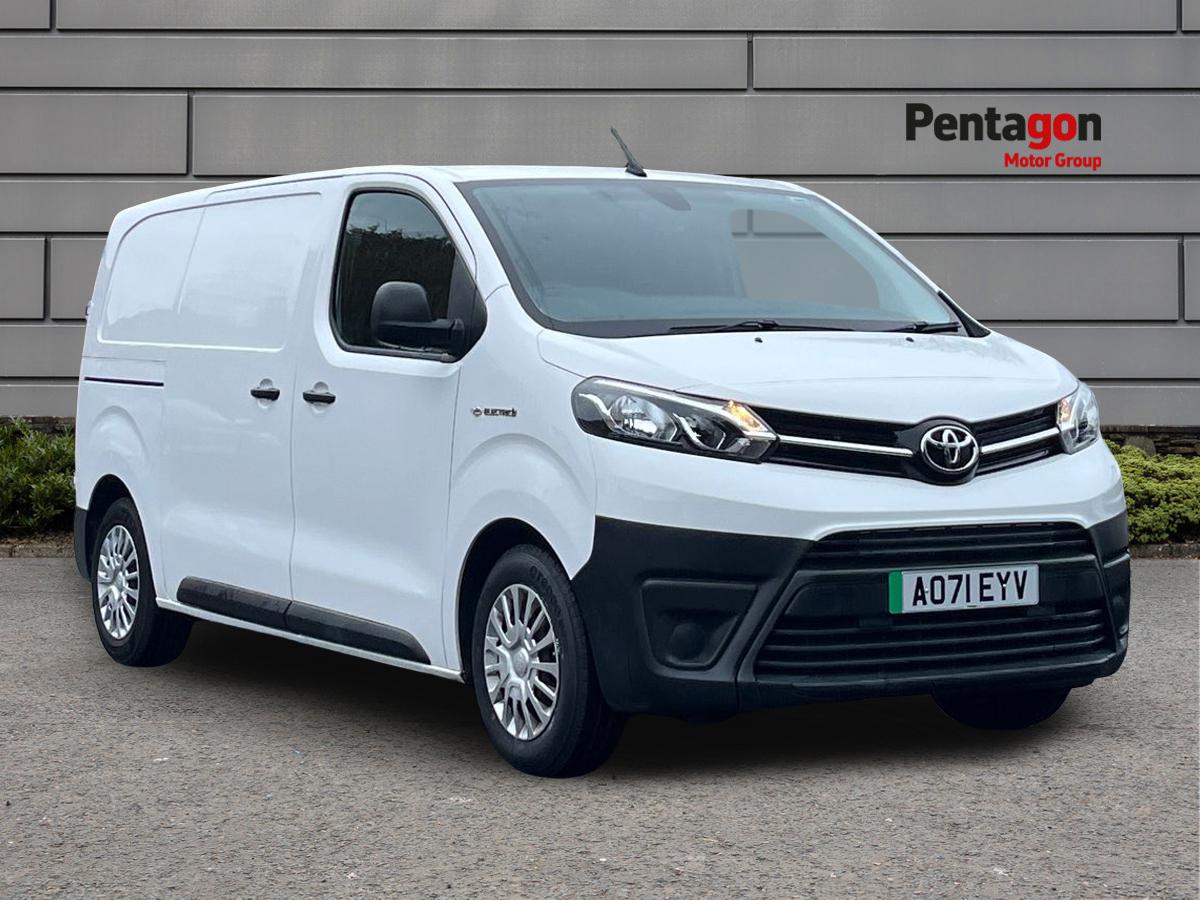 Main listing image - Toyota Proace