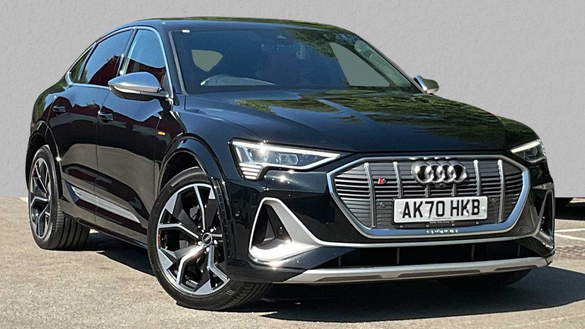 Main listing image - Audi e-tron Sportback