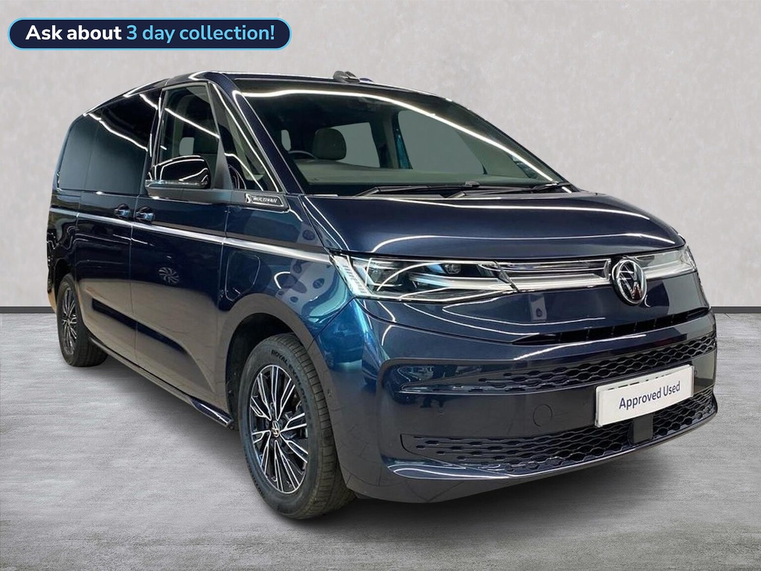 Main listing image - Volkswagen Multivan
