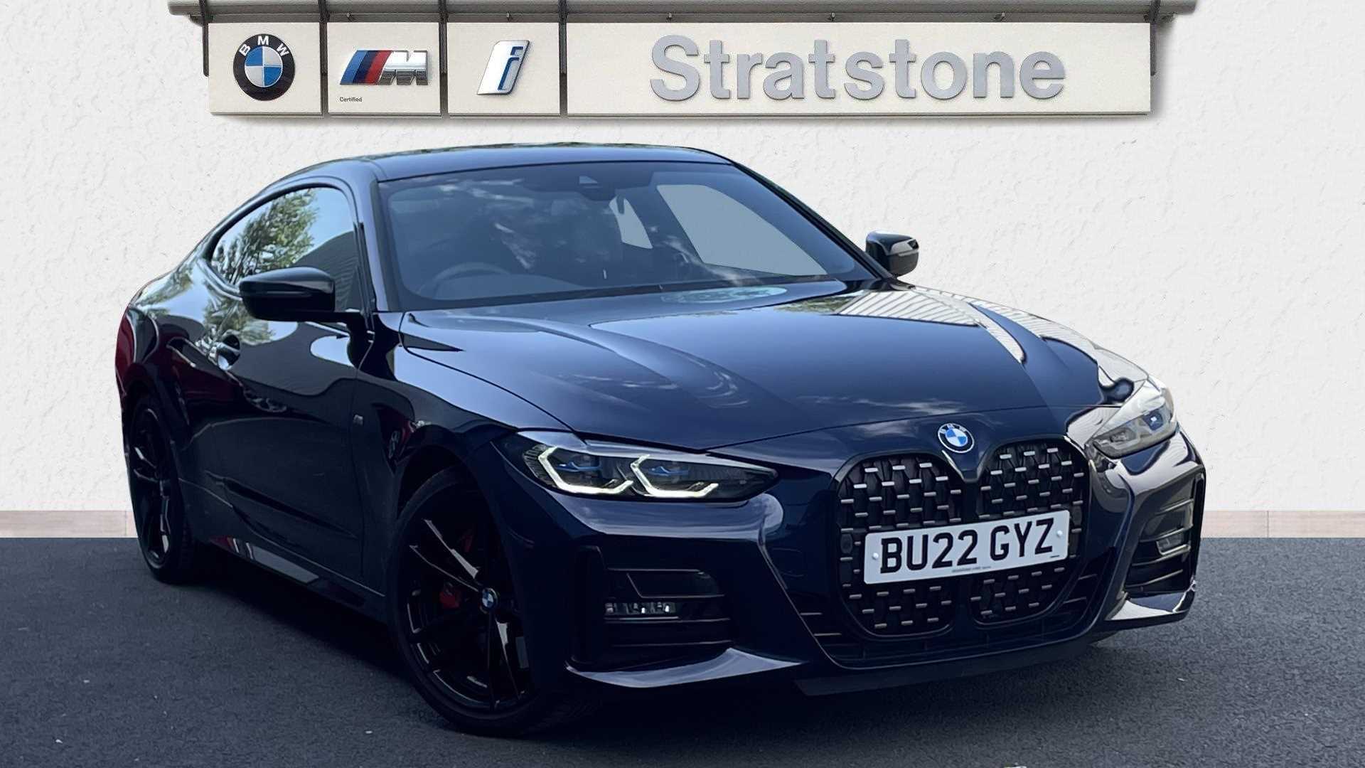 Main listing image - BMW 4 Series