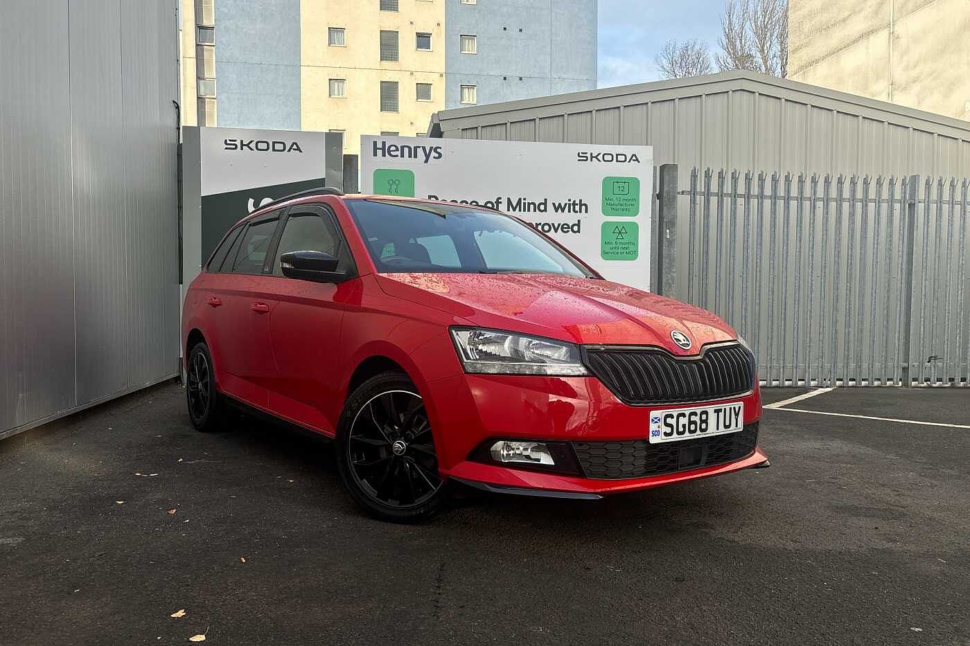 Main listing image - Skoda Fabia