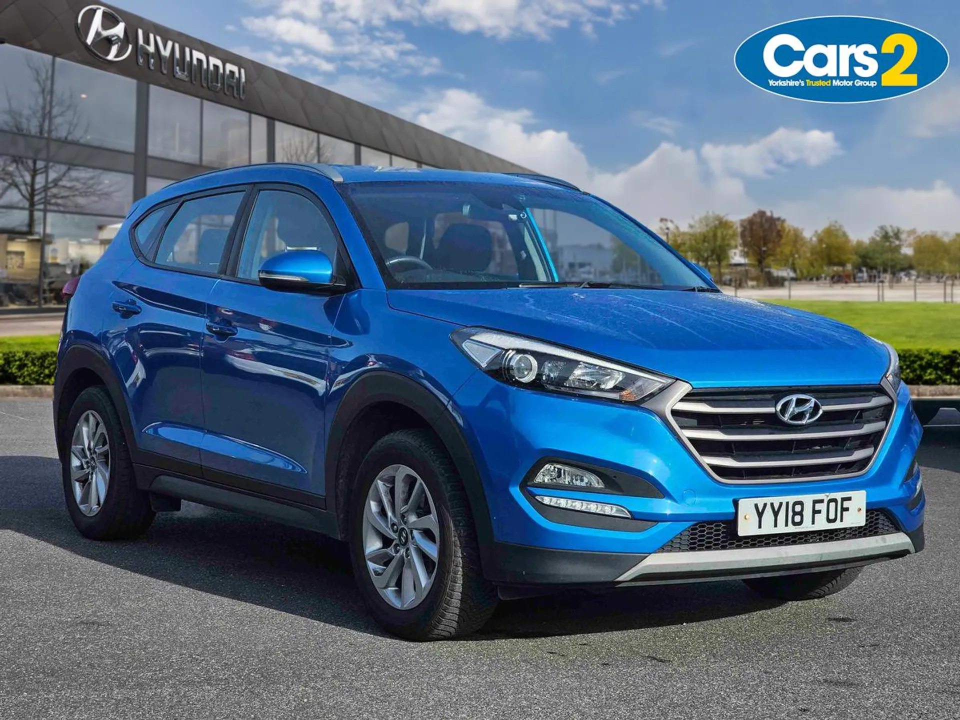 Main listing image - Hyundai Tucson