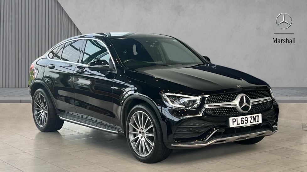 Main listing image - Mercedes-Benz GLC Coupe