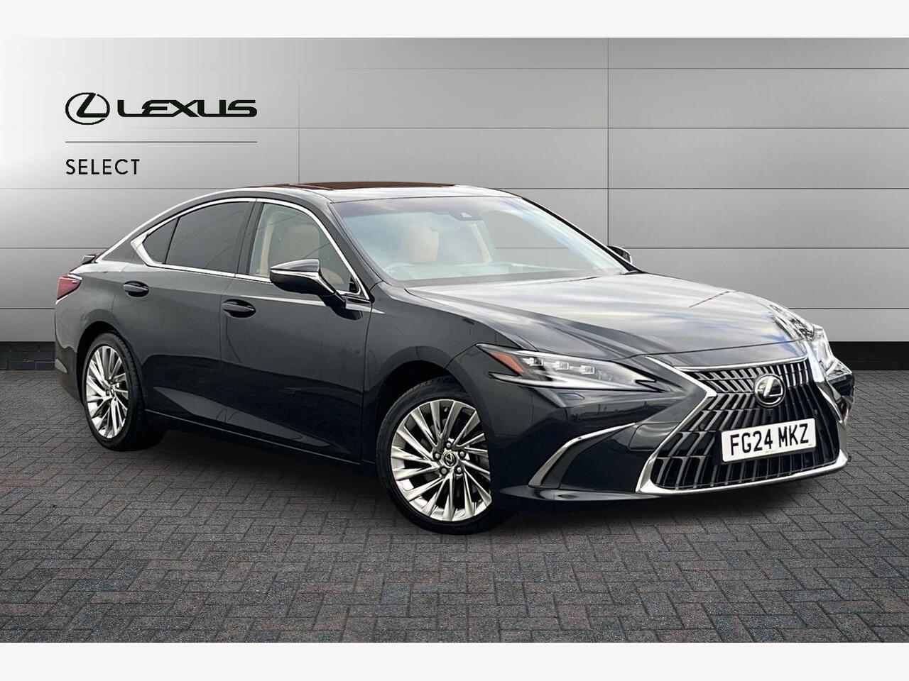 Main listing image - Lexus ES